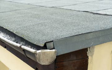 repair or replace Greatness flat roofing?